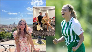 Futbolininkė iš Kanados – apie gyvenimą Lietuvoje ir genuose užkoduotą aistrą: pagaliau turiu galimybę įgyvendinti svajonę