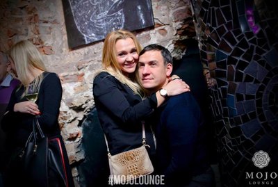 Vytautas Vaškūnas su žmona Gelija (Foto: Mojo Lounge)