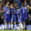 Londono derbyje pergale džiaugėsi „Chelsea“, „Hotspur“ patyrė pirmąją nesėkmę