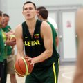 Lietuvių krepšininkų neslegia JAV žaidėjų autoritetas