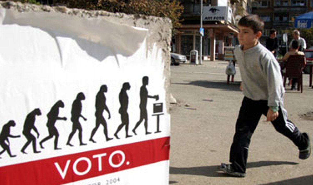 Rinkimai Kosove