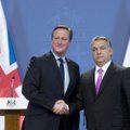 Susitiko Vengrijos ir Didžiosios Britanijos premjerai