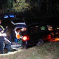 Panevėžio apskrityje – dvi girtų vairuotojų avarijos: sužeistas žmogus, sudaužytos trys mašinos
