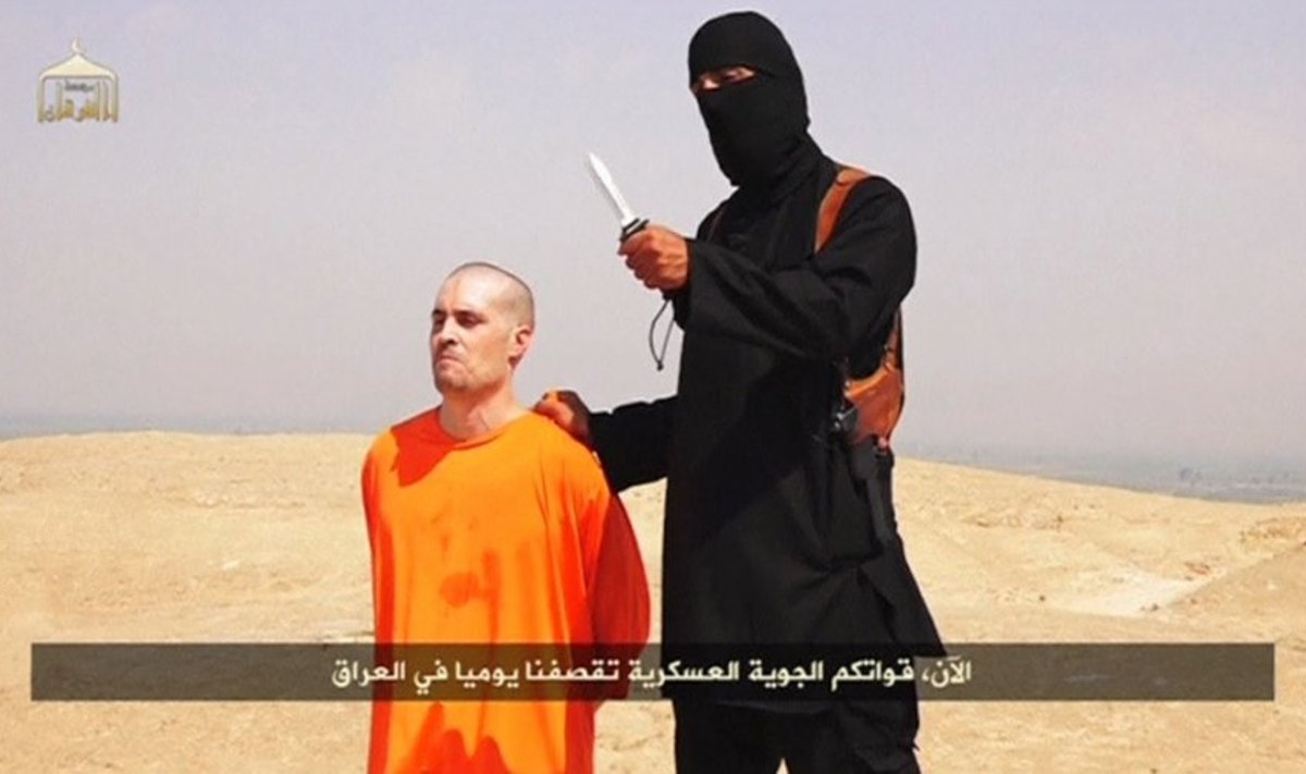 Jameso Foley egzekucija