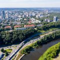 Judriausią Vilniaus gatvę vasarišką pirmadienio rytą paralyžiavo spūstis