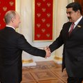 Rusija ir Venesuela sukirto rankomis dėl milžiniškos sutarties