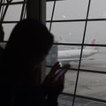 Pekino oro uoste dėl smogo atšaukti ir sustabdyti 226 skrydžiai