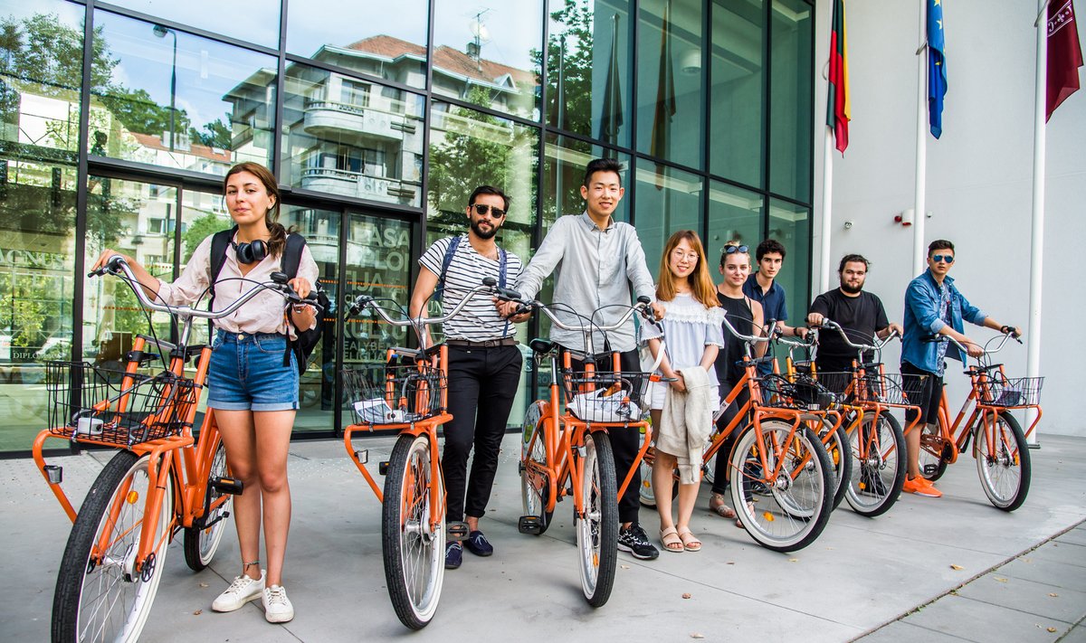 Vytauto Didžiojo universitetas (Jono Petronio nuotr.)