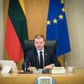 Skvernelis: normal work will begin once the state budget is approved