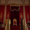 Karaliaus Karolio III karūnavimui ruošiami specialūs auksiniai drabužiai