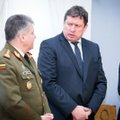 ES operacijoje „Sophia“ Lietuvos kariai rado nelegaliai gabenamų ginklų