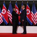 Žiniasklaida: per Trumpo ir Kim Jong Uno susitikimą į akis krito įdomi detalė
