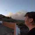 Kanarų salose kilus naujam miškų gaisrui, evakuojami žmonės