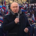 Iškilmingame Putino pasirodyme – iškalbingos detalės