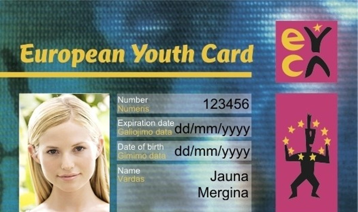 Europos jaunimo kortelė