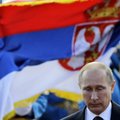 Serbija V. Putiną sutiko kaip didvyrį