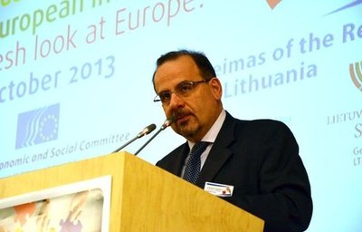Luca Jahier // European Economic and Social Committee nuotr. 