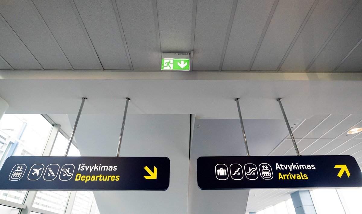 Laida „Ar galiu užeiti?” - Vilniaus oro uostas