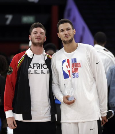 Federico Gallinari ir Danilo Gallinari