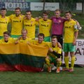 Mažojo futbolo „Baltijos tautų taurė“ iškeliavo į Estiją