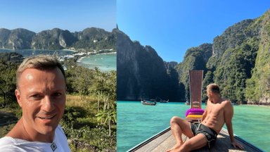 Paulius Ratkevičius apie atostogos Tailande: nors fantastiškai patiko, čia grįžčiau nebent po 10 metų