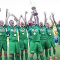 Lietuva pirmą kartą tapo Baltijos mažojo futbolo čempione