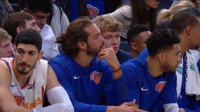 Niujorko „Knicks“ atsarginių žaidėjų suolas