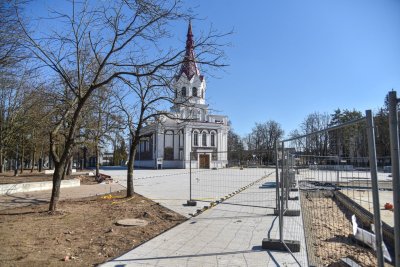 Nepriklausomybės aikštė Panevėžyje