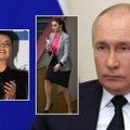 JAV žvalgybos pareigūnė atsakė, ką Putinui reikštų pritaikytos sankcijos jo tariamai meilužei Alinai Kabajevai