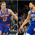 Brazdeikis sužaidė sėkmingiausias NBA rungtynes, „76ers“ užfiksavo 17 metų nematytą rezultatą