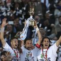 Italijos futbolo taurę iškovojo M. Stankevičiaus atstovaujama Romos „Lazio“ komanda