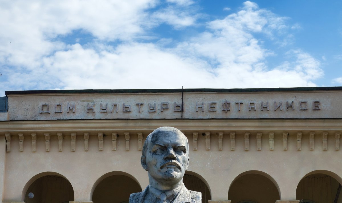 Lenino paminklas. Asociatyvi nuotr.