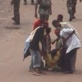 Gvinėjos saugumo pajėgos šaudė į protestuojančius žmones