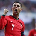 Paskutinėje portugalų repeticijoje – Cristiano Ronaldo dublis  