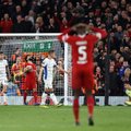 „Liverpool“ košmaras Europos lygos ketvirtfinalio starte – triuškinamai krito namie