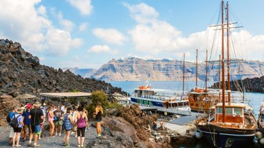 Mokslininkai įsitikinę – Santorinio gyventojams ir turistams gresia pavojus: tai uždelsto veikimo bomba
