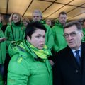 D. Gudzinevičiūtė: lietuviai Sočyje skųstis neturi kuo