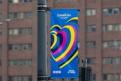 Liverpulis ruošiasi Eurovizijos dainų konkursui