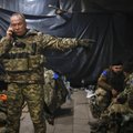 Syrskis: Ukrainos pajėgos juda į priekį Bachmuto kryptimi