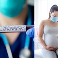 Specialistai pasakė, kiek koronavirusas pavojingas nėštumo ir gimdymo metu: kokia rizika užsikrėsti naujagimiui?