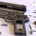 JAV bendrovė pirmąkart atspausdino metalinį pistoletą