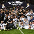 UEFA Supertaurę iškovojo „Real“ klubas