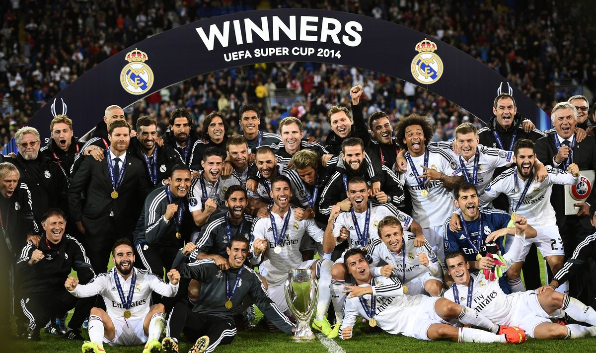 Madrido „Real“ klubo futbolininkai