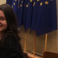 MRU studentė R. Smoliakaitė: komunikacija politikoje yra labai galingas ir stiprus ginklas