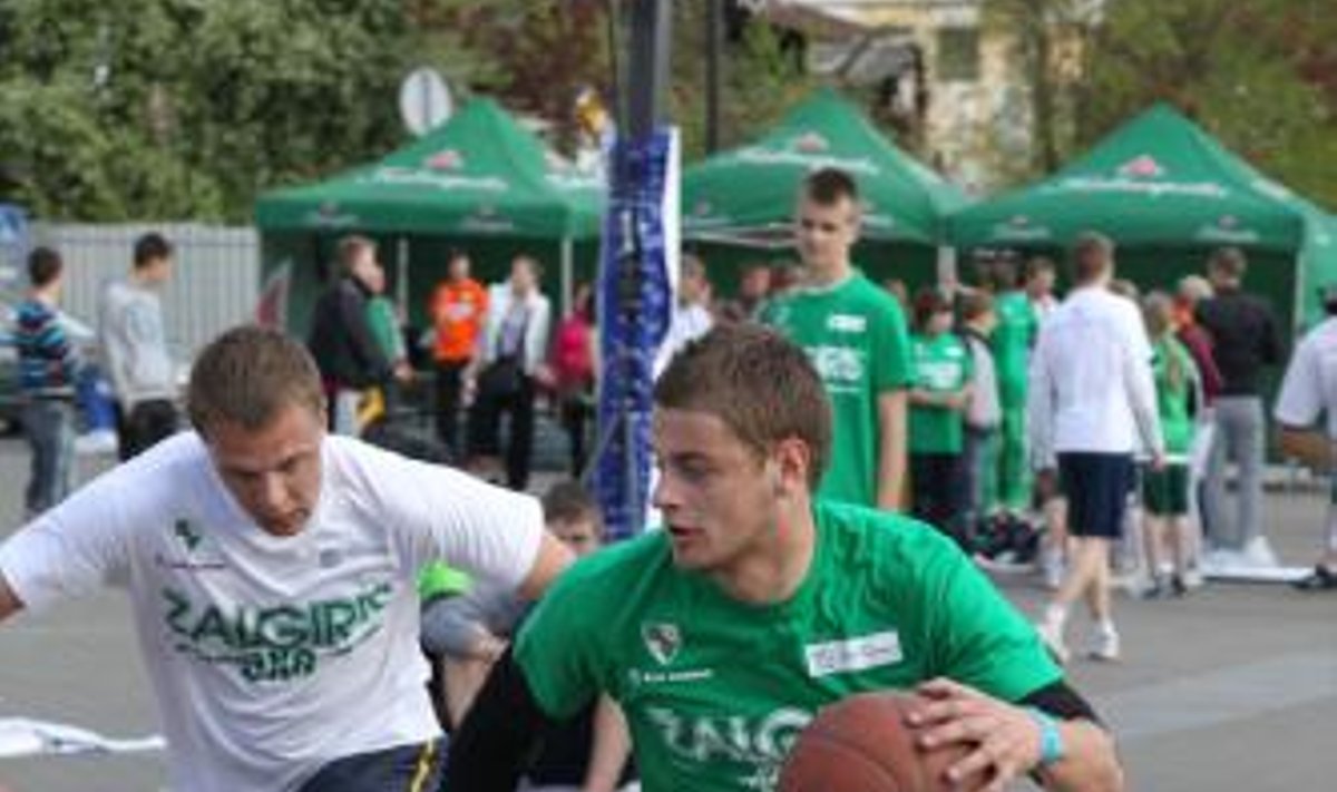 "Žalgirio" gatvės krepšinio turnyras
