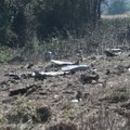 Graikija reiškia protestą Serbijai ir Ukrainai dėl sudužusio lėktuvo krovinio
