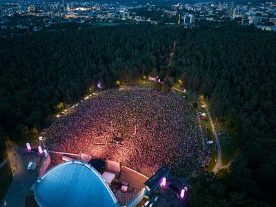 Festivalis „Jaunas kaip Vilnius” į Vingio parką sukvietė dešimtis tūkstančių žiūrovų / Foto: Vilniaus miesto savivaldybė