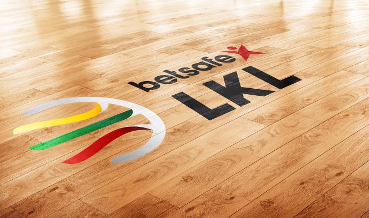 "Betsafe-LKL" logotipas