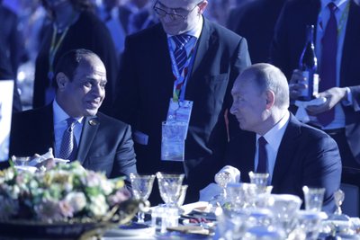 Abdelis Fattah el-Sisi, Vladimiras Putinas