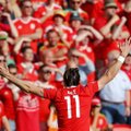 Varžovų dovanos sulaukęs Velsas su G. Bale'u – Euro 2016 ketvirtfinalyje